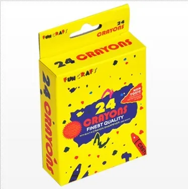 High quality crayola crayon colors with ASTM test