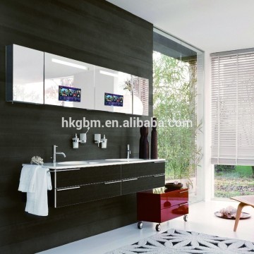 sensor magic mirror lcd display, wall mounted mirror monitor