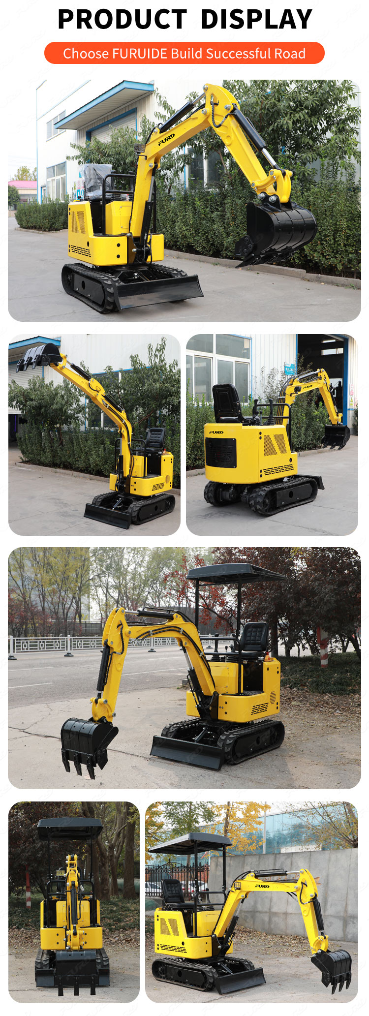 Mini Excavator 6