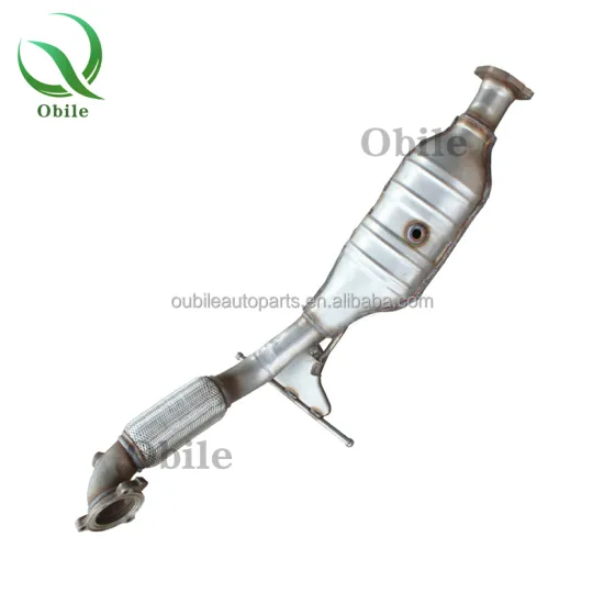 Euro 4 Exhaust Catalytic Converter for Volvo XC90 2.5T