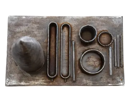 Arc Additive Manufacturing Metal Welded Products