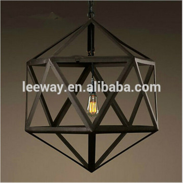 2016 New Products Industrial vintage irregular iron pendant light ceiling lamp hanging