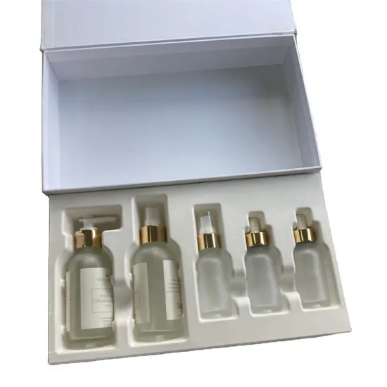 Biodegradable Glossy Lamination Cosmetic Packaging Box