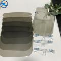 Anti-UV high transparency PLA face shield film