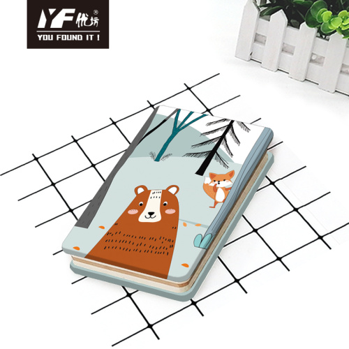 Sketchbook By Autodesk Animal friend metal cover notebook Manufactory