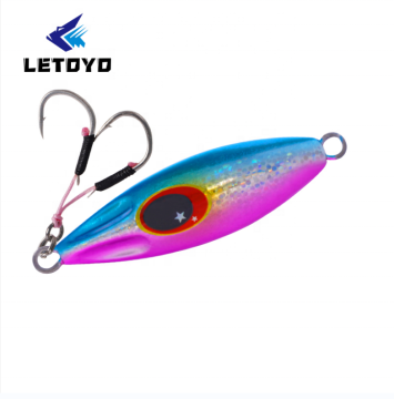 Letoyo بطيئة رقصة البحر الملح بالمياه الملحية السمك الساحرة 7G-60G إغراء القفز المضيئة