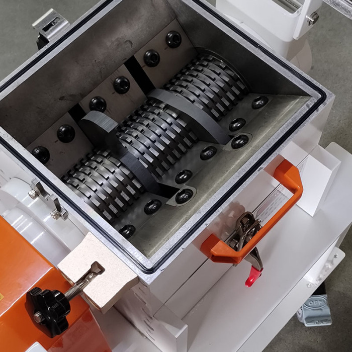 Crusher plastik berkapasitas tinggi berkecepatan lambat