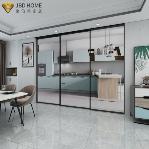 AS2047 Certified Thermal Break Aluminum Sliding Glass Door