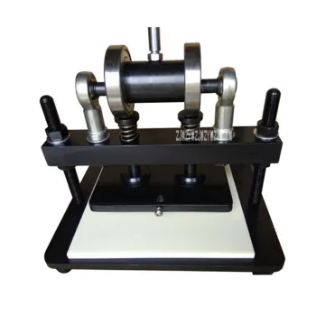 Manual Cutting Dies Pressure Cut Tool Metal Punching Die Machine Leather Indentation Machine 260*150mm PVC/EVA Sheet Mold Cutter