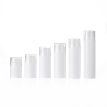 Eco-Friendly Bottle White Airless Pump with Cap