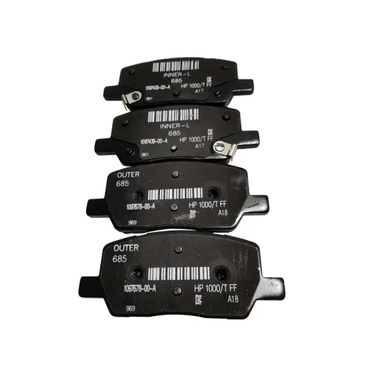 OE 109741600-B No Noise Rear Axle Brake Pads - China Top Brake Pad Factory Direct Price for Tesla