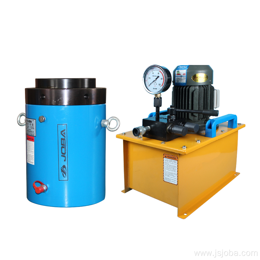 Single Acting Self-locking Nut Hydraulic Cylinder