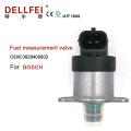 BOSCH High Quality Car Fuel Metering valve 0928400802