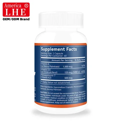 Shecome Vitamin ADK Capsules Immune Heart Bone Support