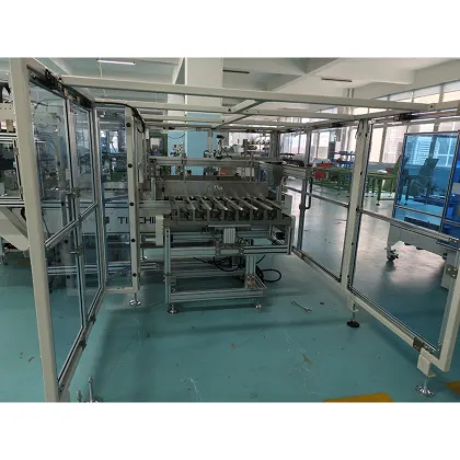 Fully Automatic packing machine online with Japan Asano themoforming machine