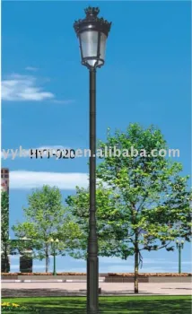LED garden lighting pole