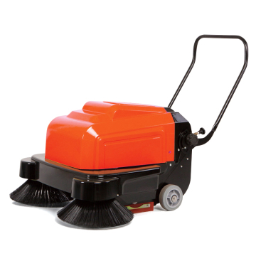 CE Certified High Quality SBN-1050 Hand Push Floor Sweeper for Land Cleaning