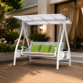 Outdoor Patio Hanging Chair Stand For 3 Person Hammock