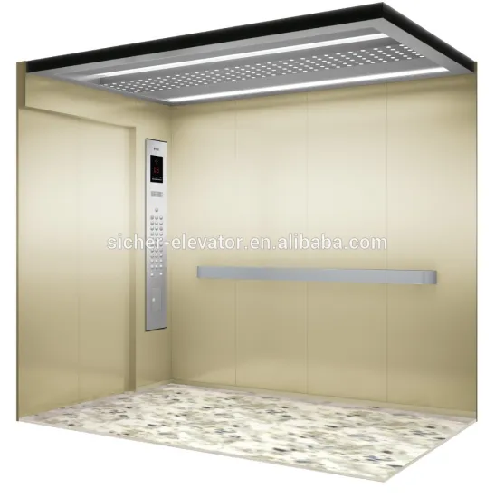 2016 Sicher GRBS20 bed\hospital elevator/lift Excellent product in our company