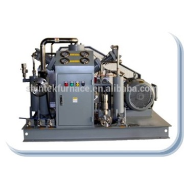 oil free small piston natural gas booster compressor price