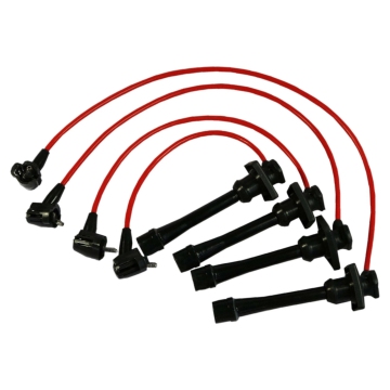 90919-22327 90919-22325 RACING SAMOCHODA 10 mm Zestaw zapłonu zapłonowego zestawu zapłonowego dla Toyota Corolla/Paseo/Carina E/Starlet (1993-1997) „Aby uczynić go bardziej zwięzłym i przyjaznym dla seo, możesz rozważyć:„ Kabel zapłonowy. I zestaw drutu z