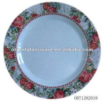fancy ceramic plate