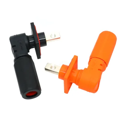 Jiexun 1500V DC Energy Storage Connector and 35mm² Cable