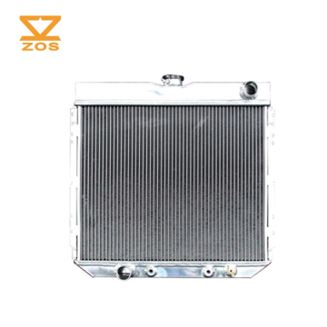 Full Aluminum Radiator for Ford Maverick, Mustang, Mercury Comet, Cougar 1969-1973