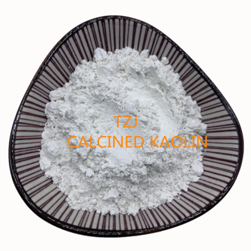 Calcined kaolin for electrophoretic paint
