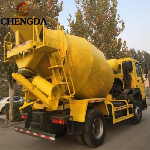 Howo 6x4 Cement Truck