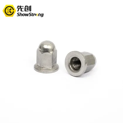 Acron Nuts DIN1587 Flange nut