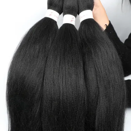 Pre Stretch Braiding hair synthetic Japanese Fiber real easy Braiding Hair Crochet Jumbo Braid