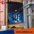 Hot Sales Scrap Hoilt Duty Baler