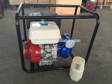 Gasoline water pump with Iron pump body/Iron pump