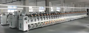 Precise  Hard cone to cone winder machine