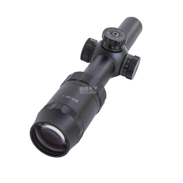 All Day 1-6x24 White Light Hunting Accessories and Scope