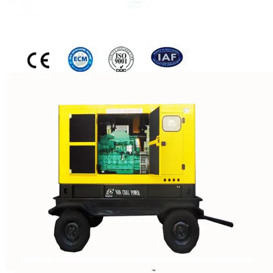 100Kva Portable Generator Sets