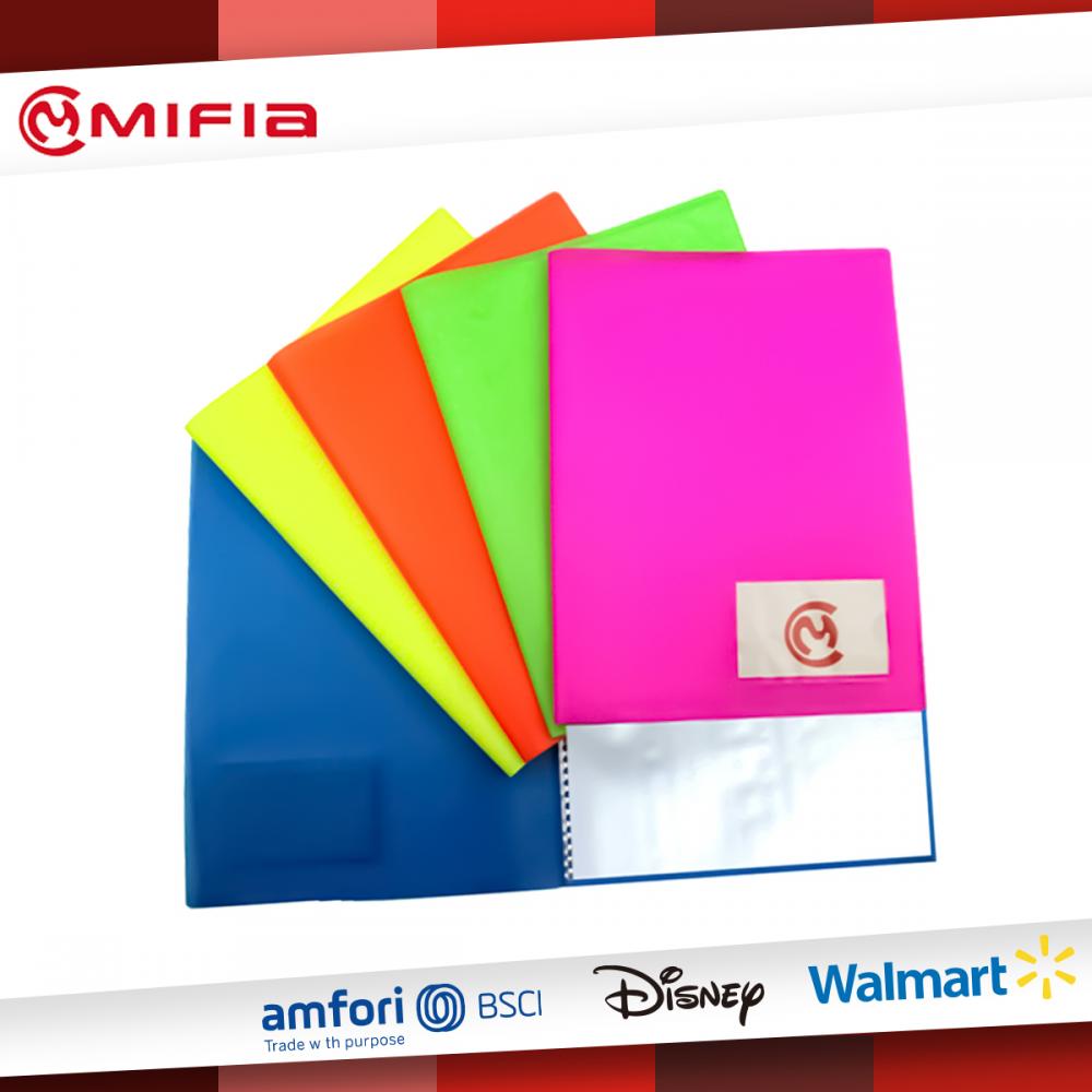 Pp Display Books With Fuorescence Color Mfo 064 Jpg