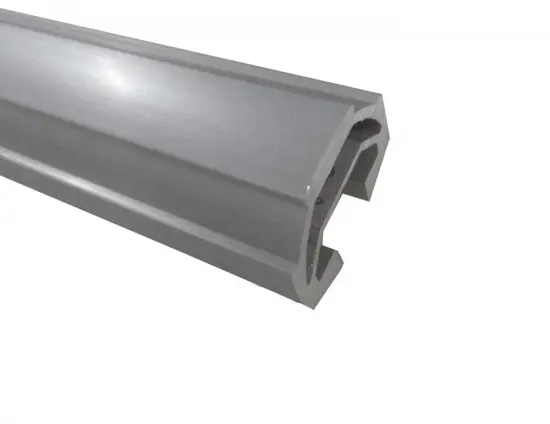 Hot Selling Light Weight Aluminum Profile Pipe With Groove For Karakuri System