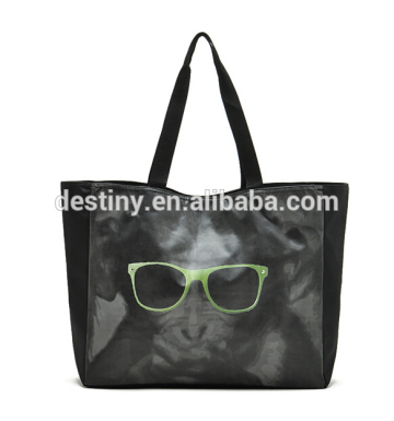 promotional fashion large women tote imitation fashion bags