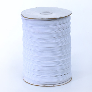 Wholesale Custom Rolls Flat Braided Elastic Band