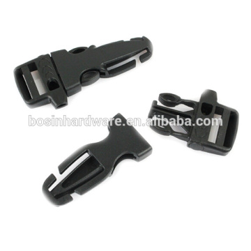 Fashion High Quality New Design Side Release Buckle With Whistle