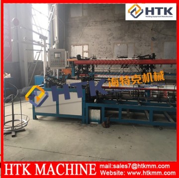 Fully automatic chain link fence machine on sale