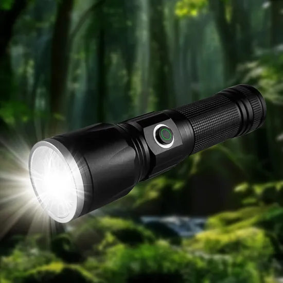 Chinese-made Intrinsically Safe Emergency Flashlights with Strong LED Luminosity