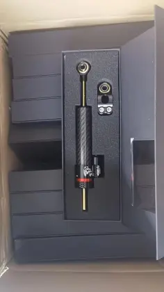 CNC Motorcycle Matris Steering Damper ITALY