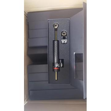 Steering Damper Adjustable Hydraulic Operation CNC Motorcycle Matris Steering Damper ITALY Supplier