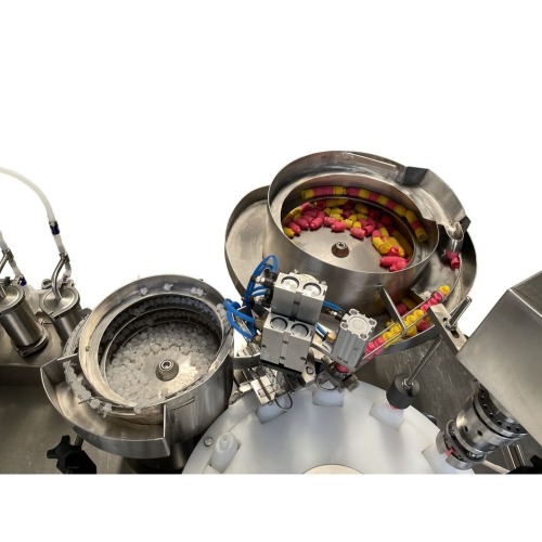 Drinking Water Packaging Industry Fill Bottled Machine