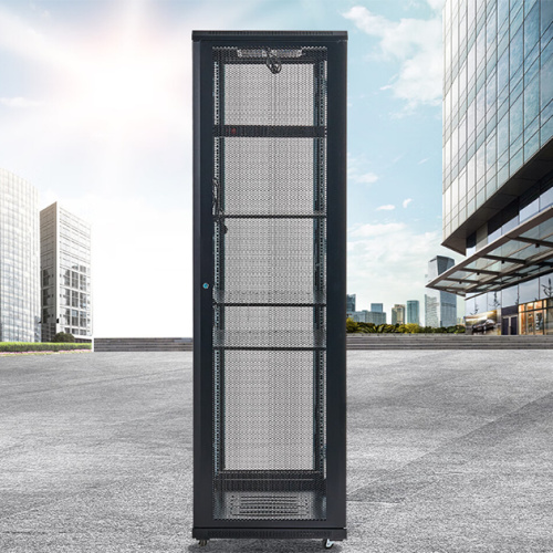 I-Service Cabinet Mesh umnyango