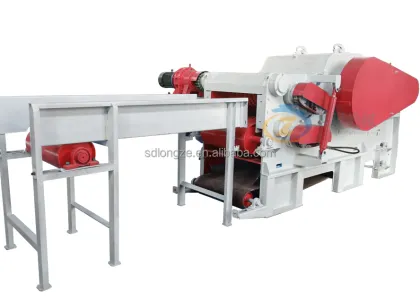 Professional Forestry Wood Chips Maker Machinery