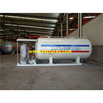 25000 Liters LPG Skid Filling Stations